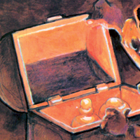 Wooden Chest