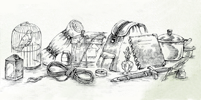 Items from the Book